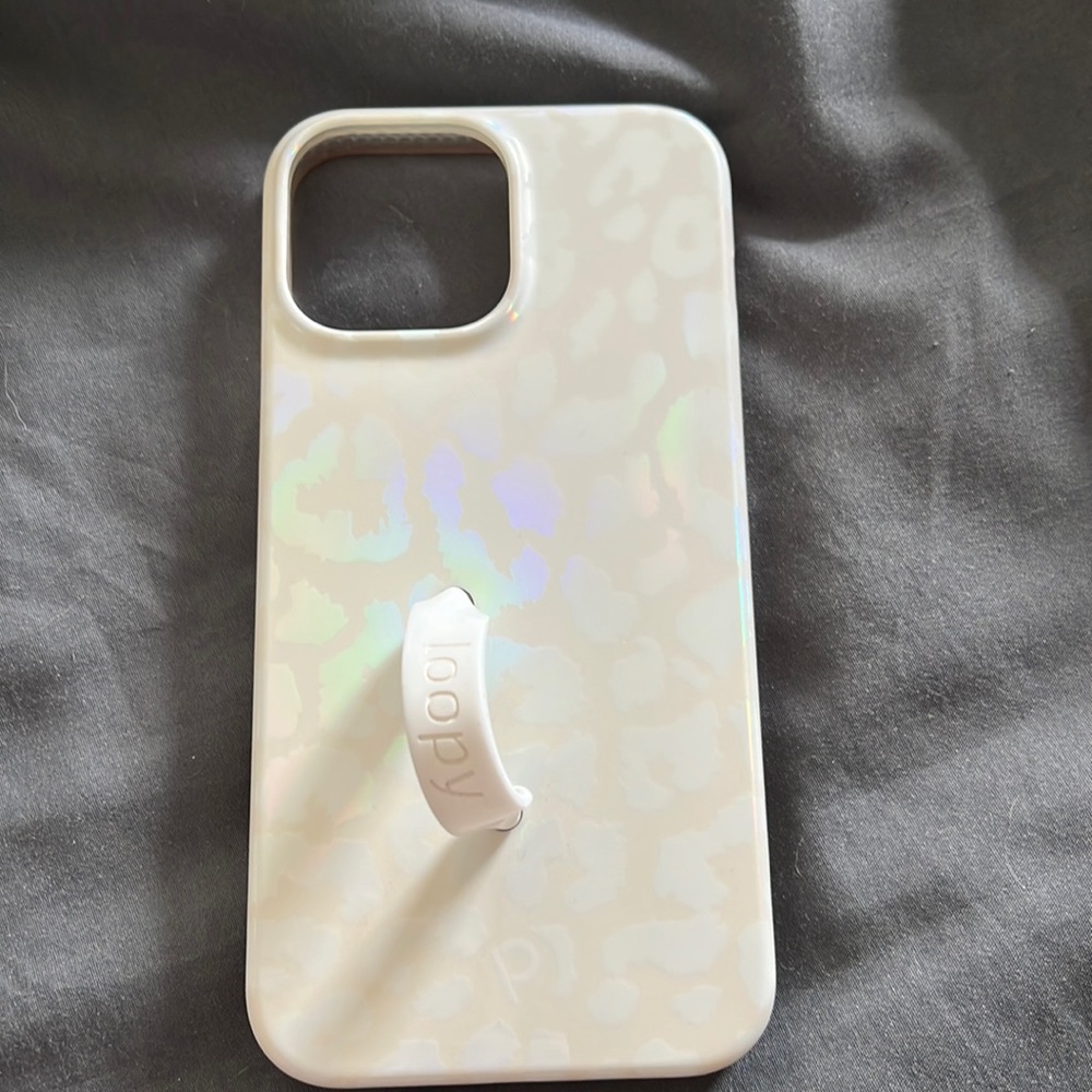 Opal leapord loopy case iPhone 13 Pro Max.